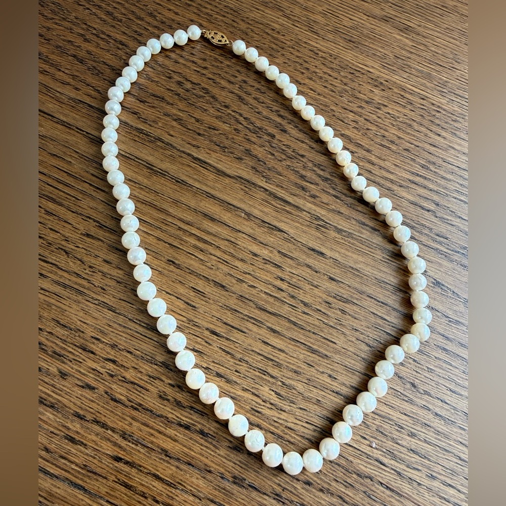 Vintage Mother of Pearl Necklace